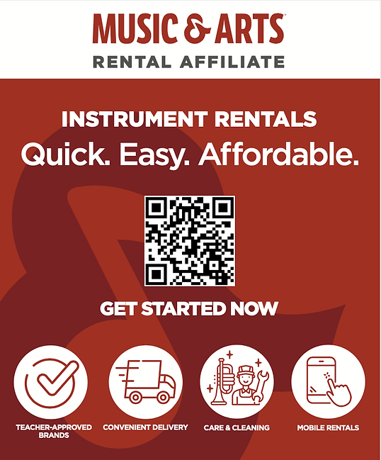 Band and Orchestra Instrument Rentals Atlanta Music and Arts
